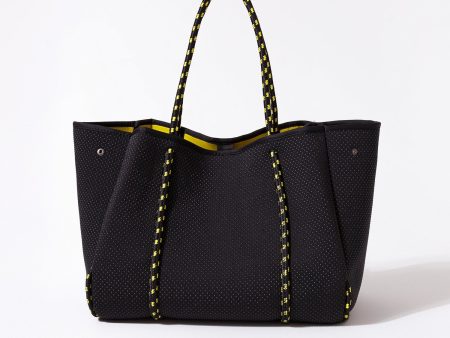 EVERYDAY TOTE DOTTED BLACK Hot on Sale