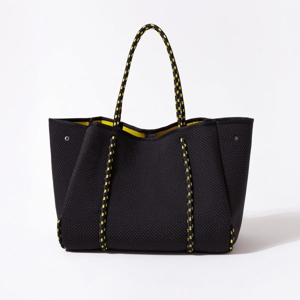 EVERYDAY TOTE DOTTED BLACK Hot on Sale