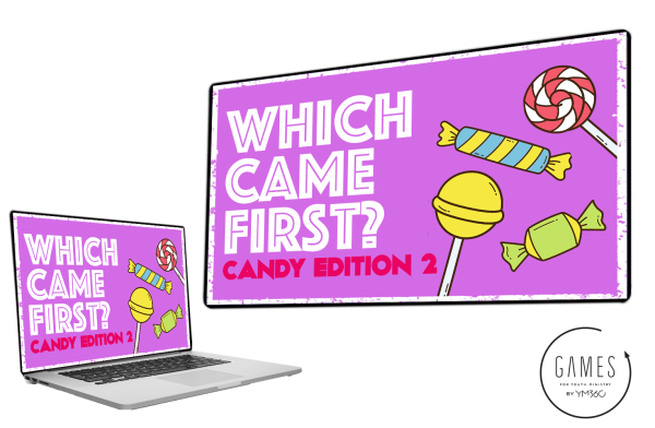 Which Came First: Candy Edition 2 Online Hot Sale