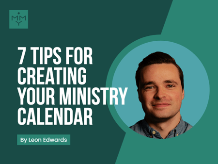 [Youth Ministry Hacks] 7 Tips For Creating Your Ministry Calendar Online Hot Sale