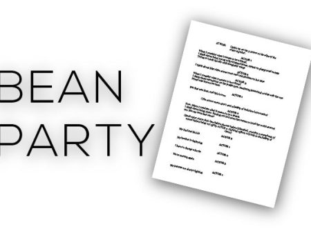 Bean Party  Script Discount