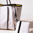 EVERYDAY TOTE DOTTED WHITE Hot on Sale