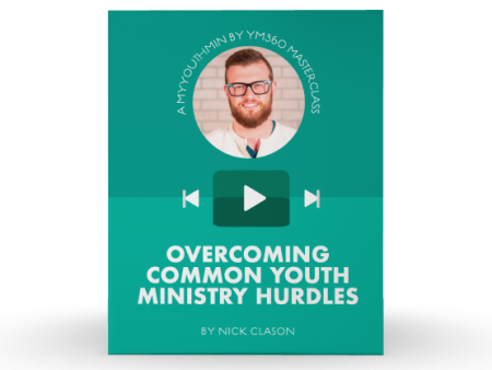 [Video Training] Overcoming Common Youth Ministry Hurdles on Sale