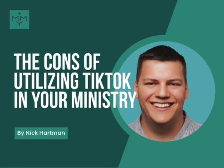 [Youth Ministry Hacks] The Cons Of Utilizing TikTok In Your Ministry Online Sale