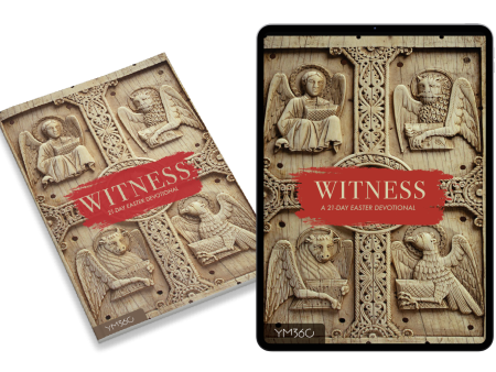 [DOWNLOADABLE VERSION] Witness: A 21-Day Easter Devotional Fashion