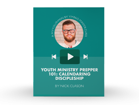 [Video Training] Youth Ministry Prepper 101: Calendering Discipleship Online Sale