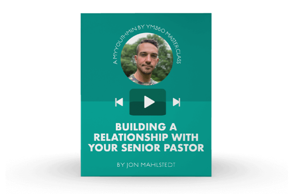 [Video Training] Building A Relationship With Your Senior Pastor Online Sale