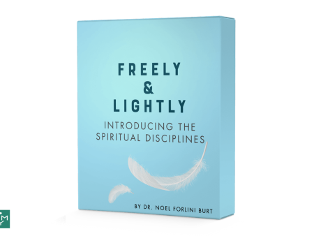 [6 Lesson Course] Freely & Lightly: Introducing The Spiritual Disciplines Online Hot Sale