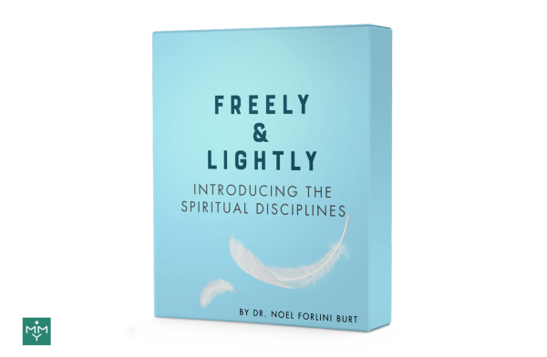 [6 Lesson Course] Freely & Lightly: Introducing The Spiritual Disciplines Online Hot Sale