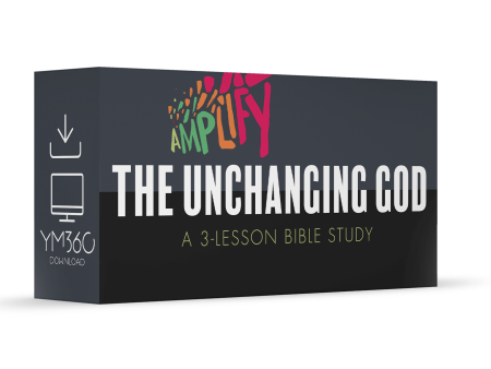 The Unchanging God: A 3-Lesson Bible Study on Sale