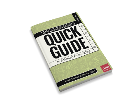 Small-Group Leader s Quick Guide to (Almost) Everything on Sale