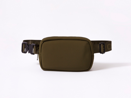 FANNY PACK SAFARI GREEN Hot on Sale