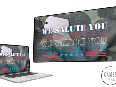 We Salute You Online Hot Sale