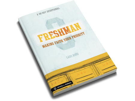 Freshman: A 30-day Devotional For Cheap