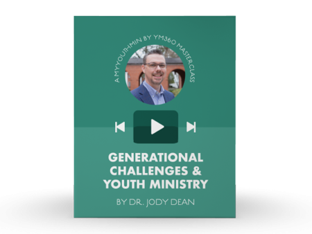 [Video Training] Generational Challenges & Youth Ministry on Sale