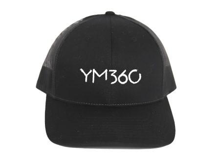 YM360 Mesh Logo Hat Online now