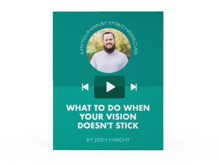 [Video Training] What To Do When Your Vision Doesn t Stick Online now