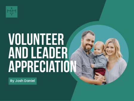 [Youth Ministry Hacks] Volunteer And Leader Appreciation Online Sale