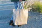 Leather Public Tote Bag on Sale