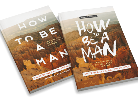 How to Be a Man: Learning From The Real Men Of The Bible Small Group Bundle Online Sale