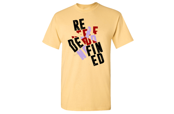 Redefined T-Shirt Sale