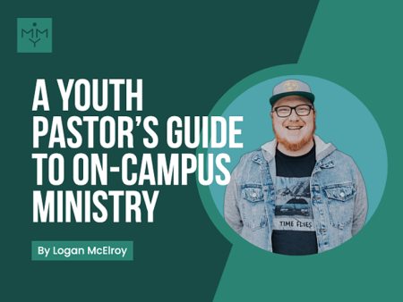 [Youth Ministry Hacks] A Youth Pastor s Guide to On-Campus Ministry Sale