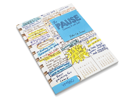 The Pause Follow Up Journal For Sale