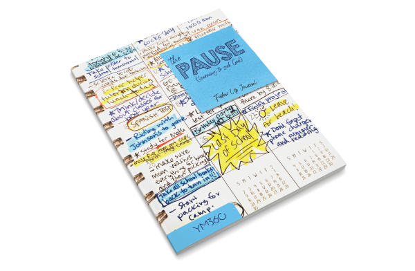 The Pause Follow Up Journal For Sale