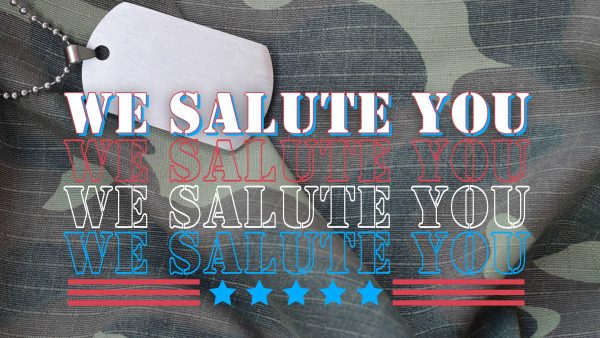 We Salute You Online Hot Sale