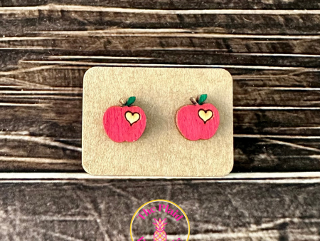 Earrings - Apples Fashion