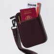 PASSPORT WALLET ESPRESSO Fashion