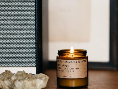 Apothecary Soy Candle on Sale