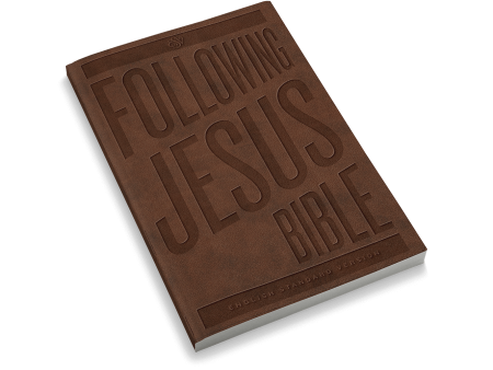 ESV Following Jesus Bible For Discount