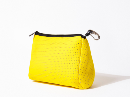 POUCH YELLOW Online now