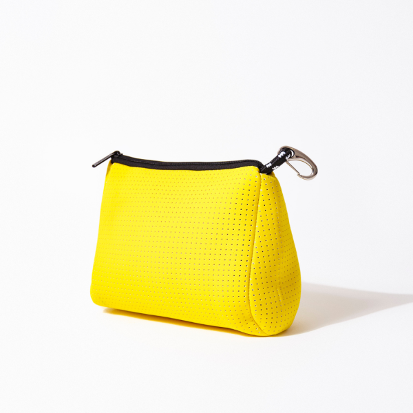 POUCH YELLOW Online now