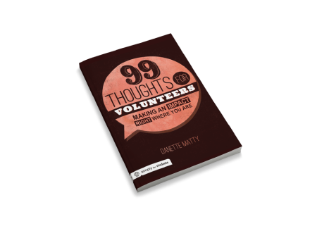 99 Thoughts for Volunteers: Making an Impact Right Where You Are Supply