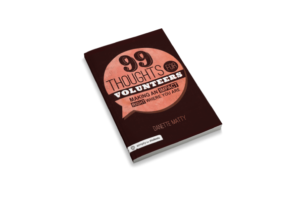 99 Thoughts for Volunteers: Making an Impact Right Where You Are Supply