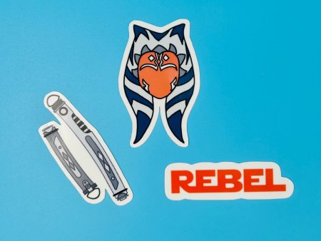 Rebel Sticker Pack Online Hot Sale