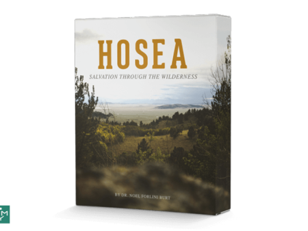 [6 Lesson Course] Hosea: Salvation Through Wilderness For Sale