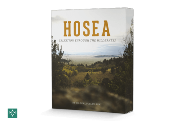 [6 Lesson Course] Hosea: Salvation Through Wilderness For Sale