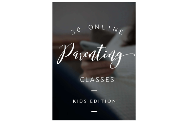 30 Online Parenting Classes (Kids) Fashion