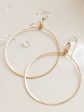 Wrapped Hoop Earrings For Cheap