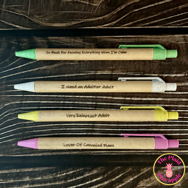 Eco Friendly Pen Set - Adulthood Online Sale