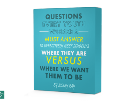 [7 Lesson Course] Questions Every Youth Worker Must Answer To Effectively Meet Students Where They Are Versus Where We Want Them To Be Cheap