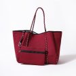 EVERYDAY TOTE BURGUNDY Online now