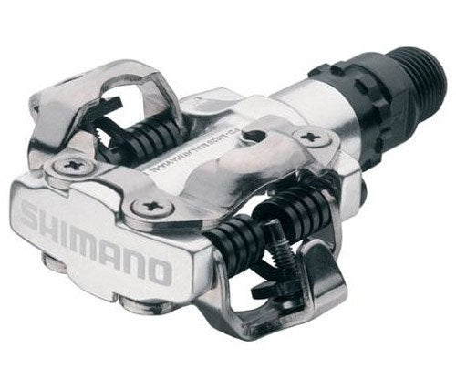 Shimano PD-M520 Clipless Mountain Bike MTB Road Pedal Set SPD Cleats For Discount