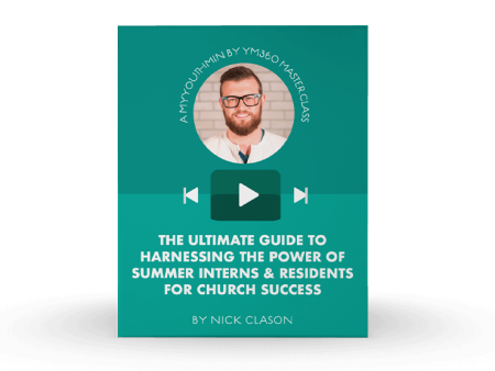 [Video Training] The Ultimate Guide To Harnessing The Power Of Summer Interns & Residents For Church Success Fashion