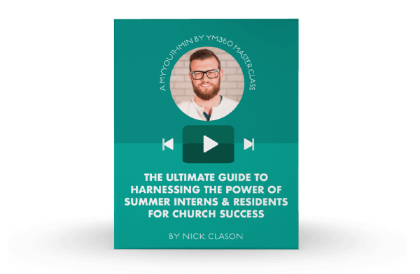 [Video Training] The Ultimate Guide To Harnessing The Power Of Summer Interns & Residents For Church Success Fashion