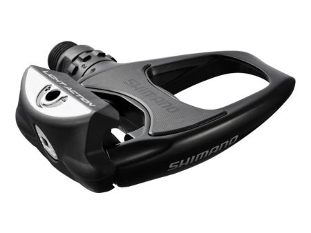 Shimano PD-R540-LA Light Action SPD-SL Road Pedal Set SM-SH11 Cleats - Black For Discount