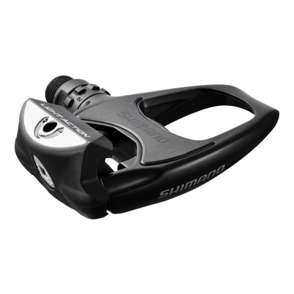 Shimano PD-R540-LA Light Action SPD-SL Road Pedal Set SM-SH11 Cleats - Black For Discount